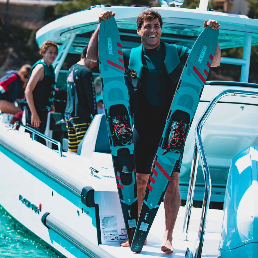 Mode Combo Waterski 67 inch pakket met performance lijn en universeel zwemvest