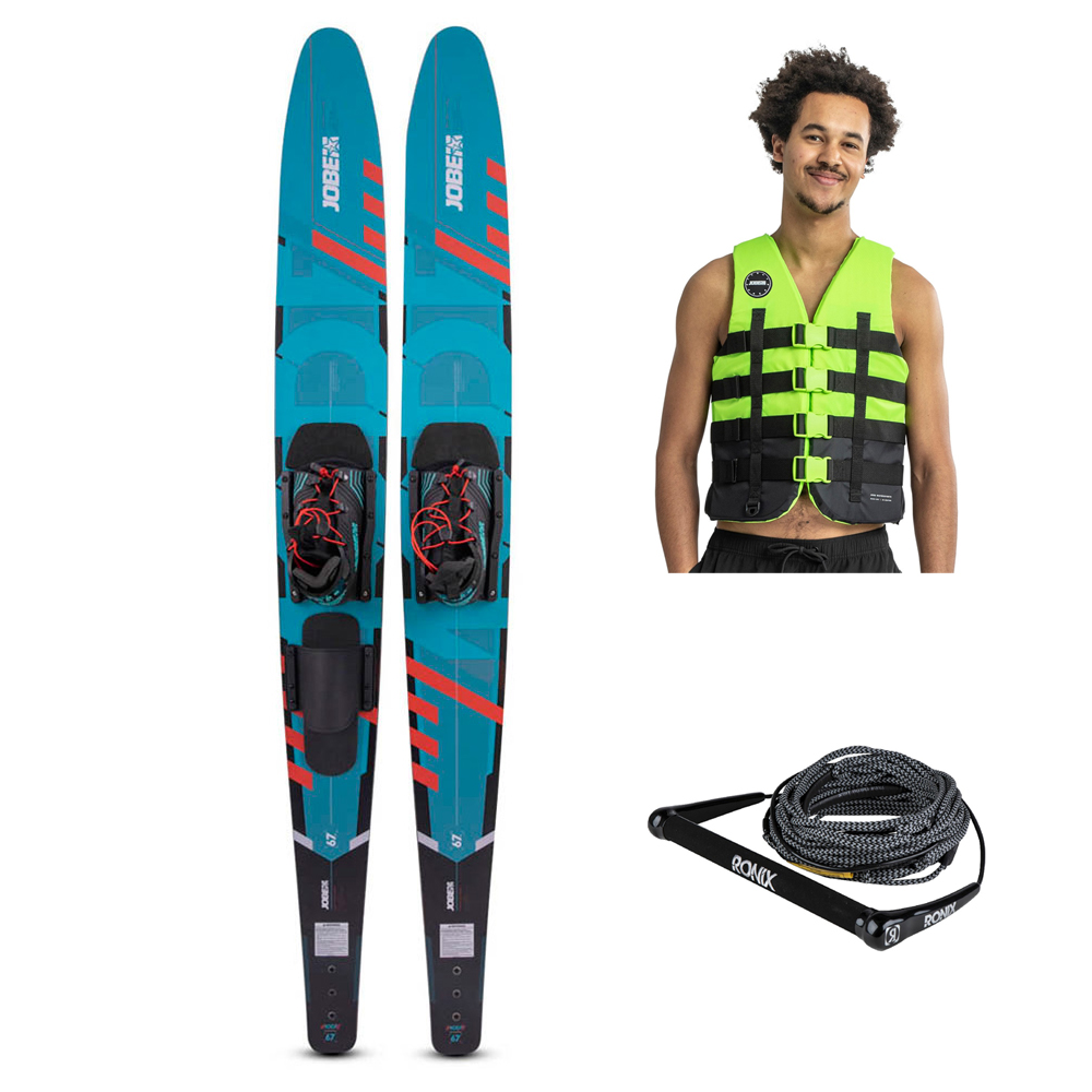 Mode Combo Waterski 67 inch pakket met performance lijn en 4 buckle zwemvest