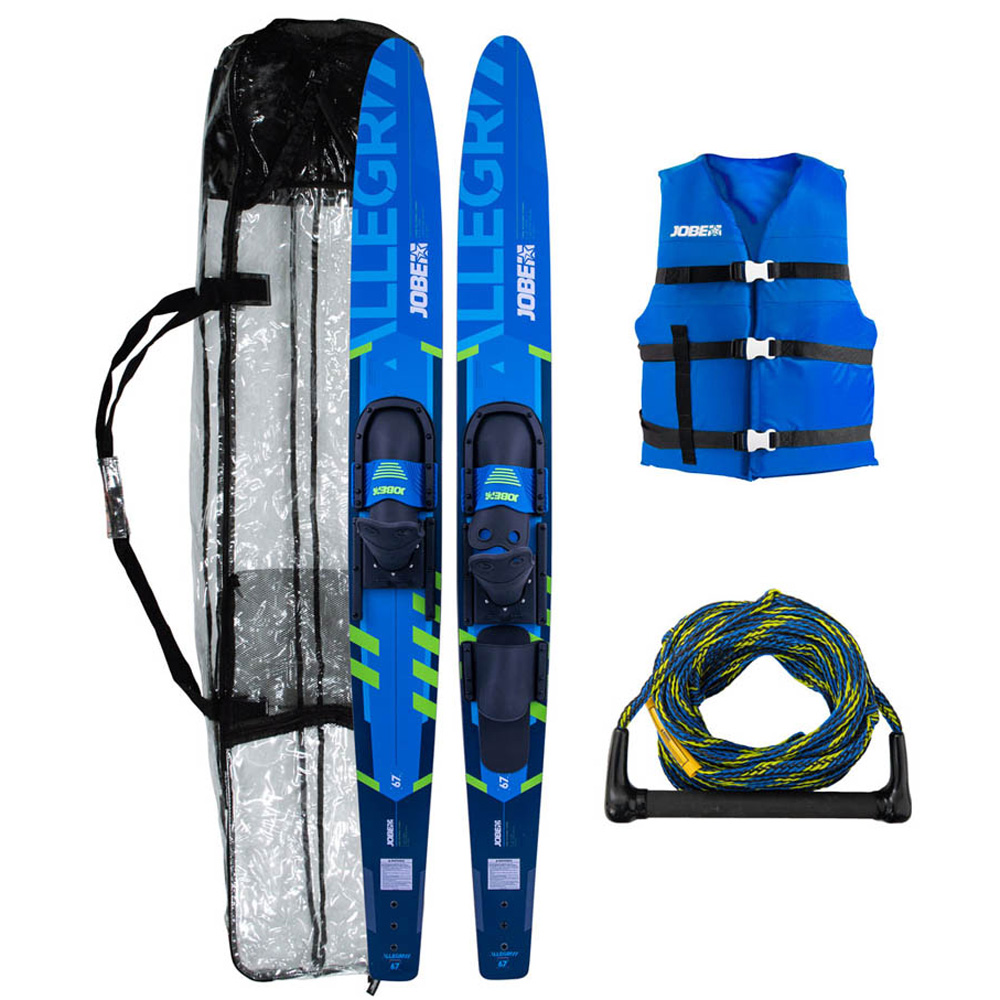 Jobe Allegre combo Waterski 67 inch pakket blauw deluxe 5