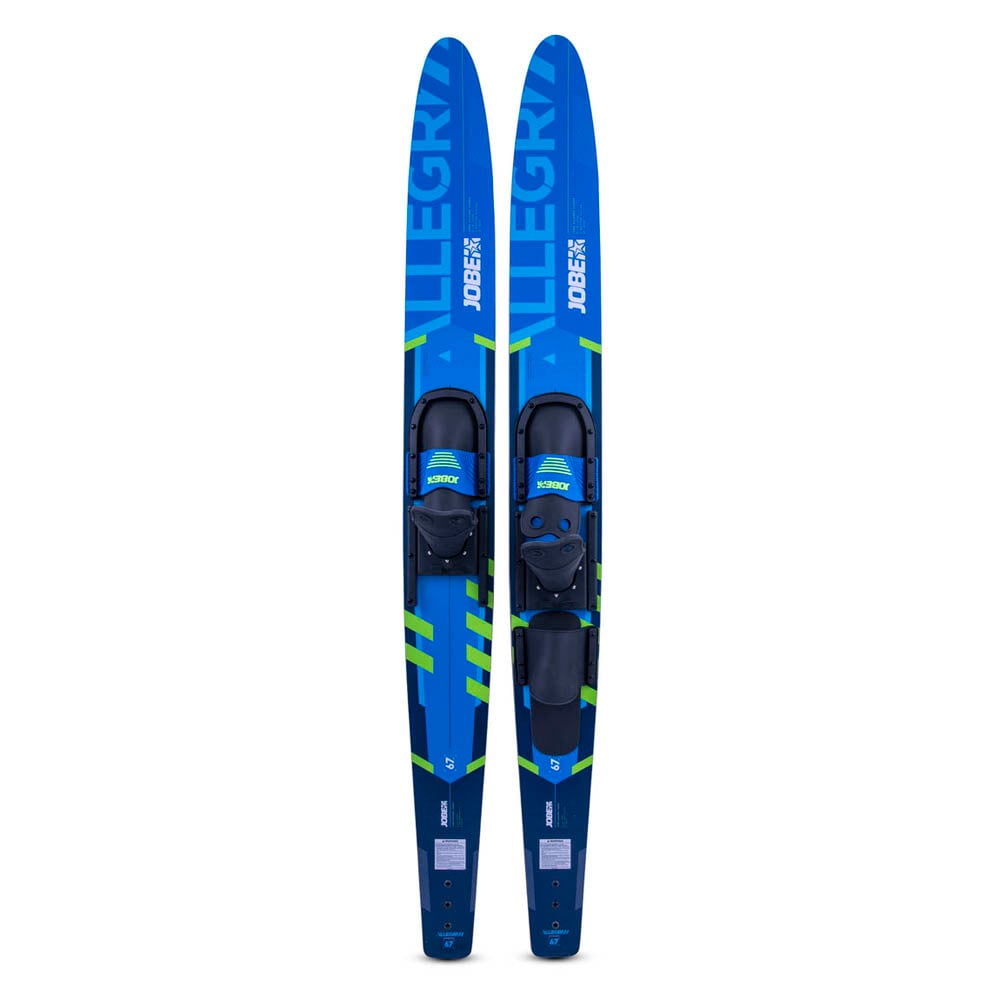 Allegre combo waterskis blauw