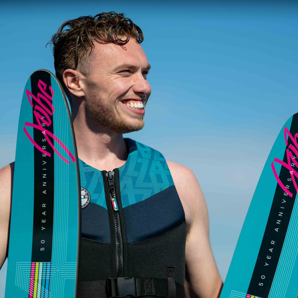 Jobe Allegre Combo waterskis 50 Years 67 inch 11