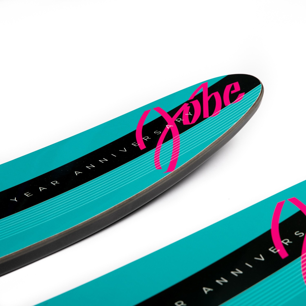 Jobe Allegre Combo waterskis 50 Years 67 inch 3