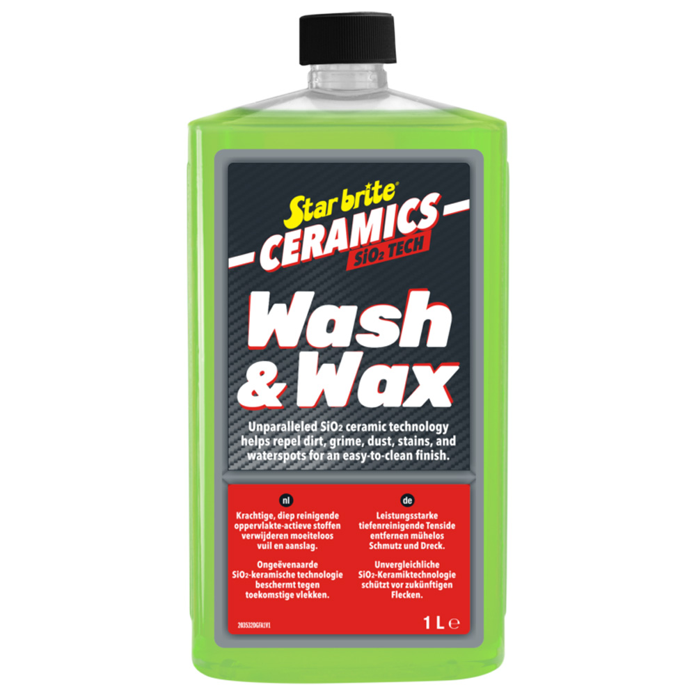 ceramic wash en wax 1000 ml