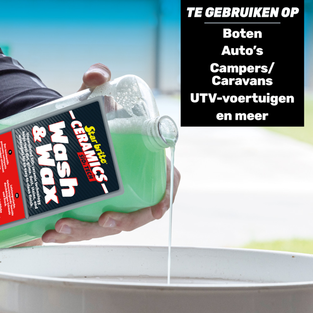 Starbrite ceramic wash en wax 1000 ml 2