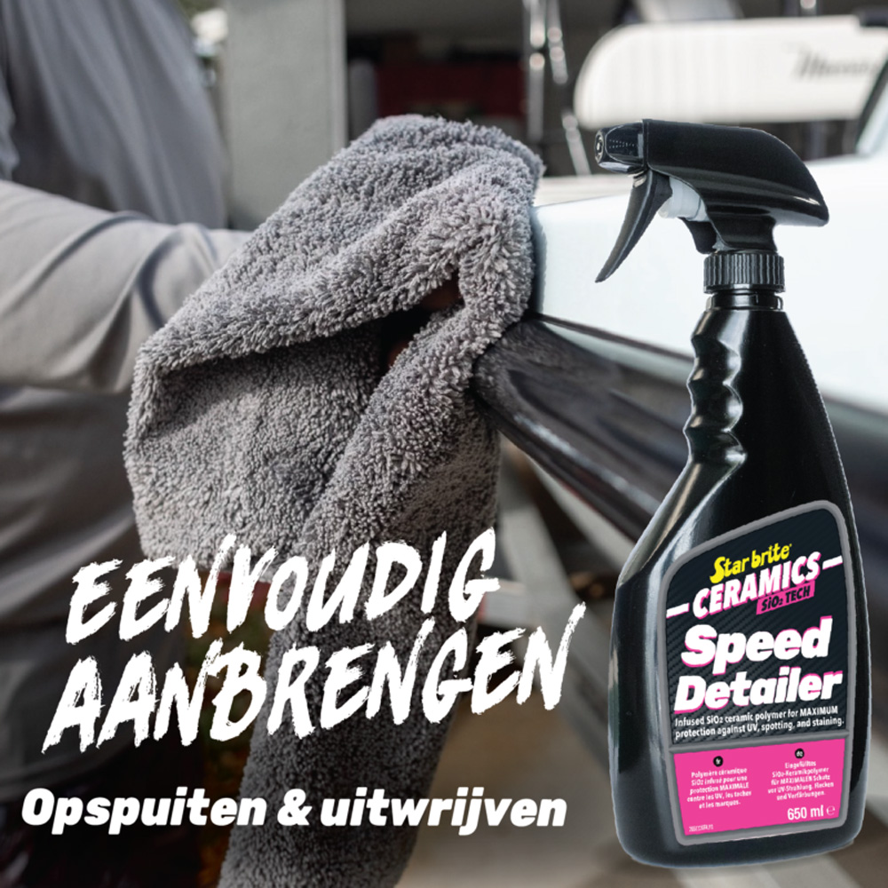 Starbrite ceramic speed detailer 650 ml 2