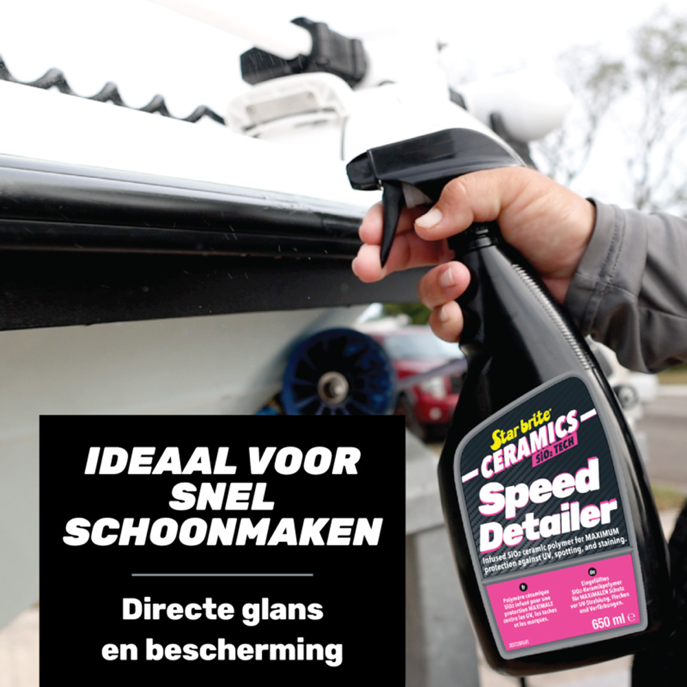 Starbrite ceramic speed detailer 650 ml 3