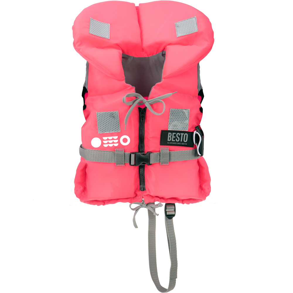 Besto racingbelt special kinderreddingsvest 0-15kg roze foto 1