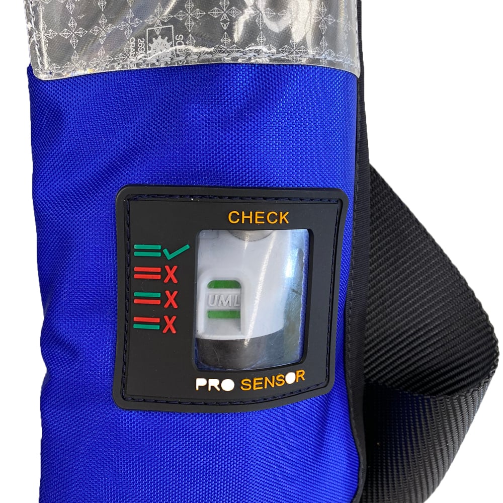 Besto automatisch reddingsvest pro junior 100n blauw 15-40kg 2