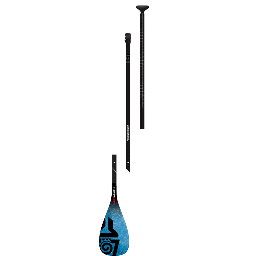 sup peddel enduro tiki tech blauw m 29mm 3 pcs adJ s35