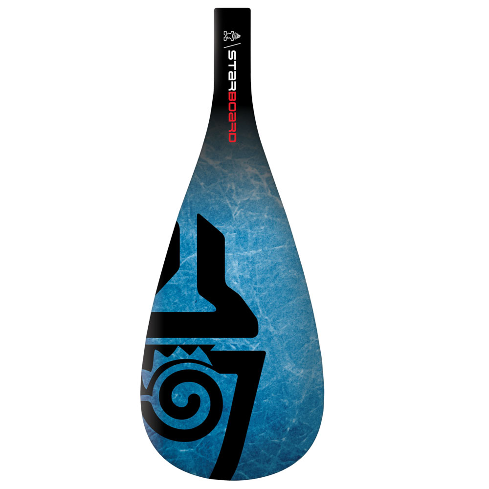sup peddel enduro tiki tech blauw m 29mm 3 pcs adJ s35