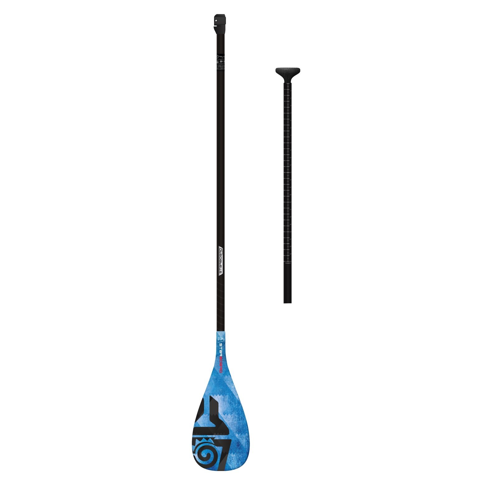 Starboard Lima Tiki Tech sup peddel blauw 2-delig 1