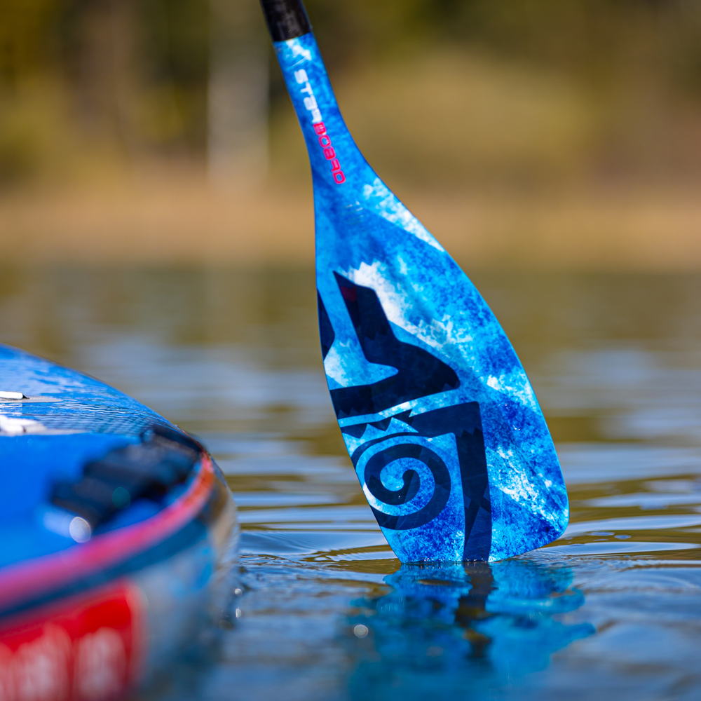 Starboard Lima Tiki Tech sup peddel blauw 2-delig 2