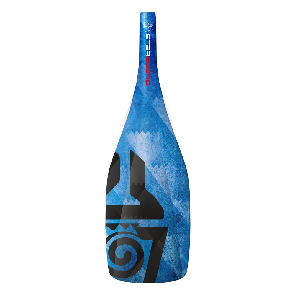 Starboard Lima Tiki Tech sup peddel blauw 2-delig 3