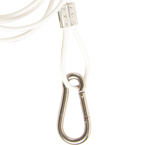 Jobe Cable Bridle Stainless Hooks 8ft 1P 4