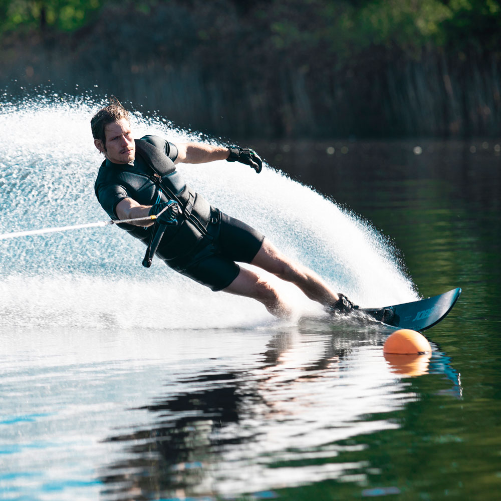 15 inch Easy Up Deep V Deluxe waterskilijn