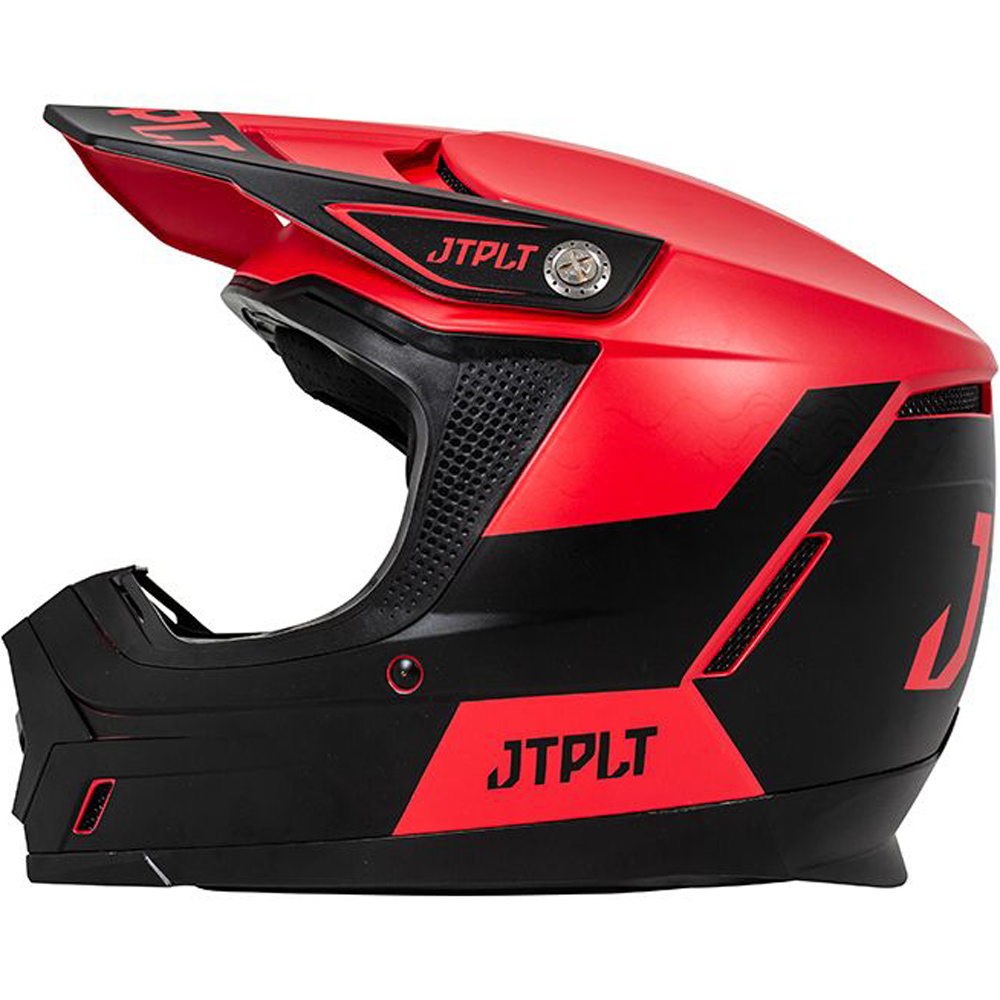 Vault watersport helm zwart/rood