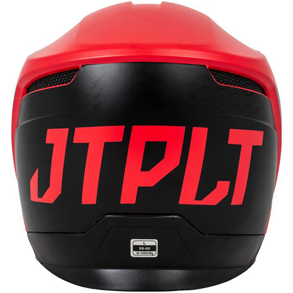 Jetpilot Vault watersport helm zwart/rood 2