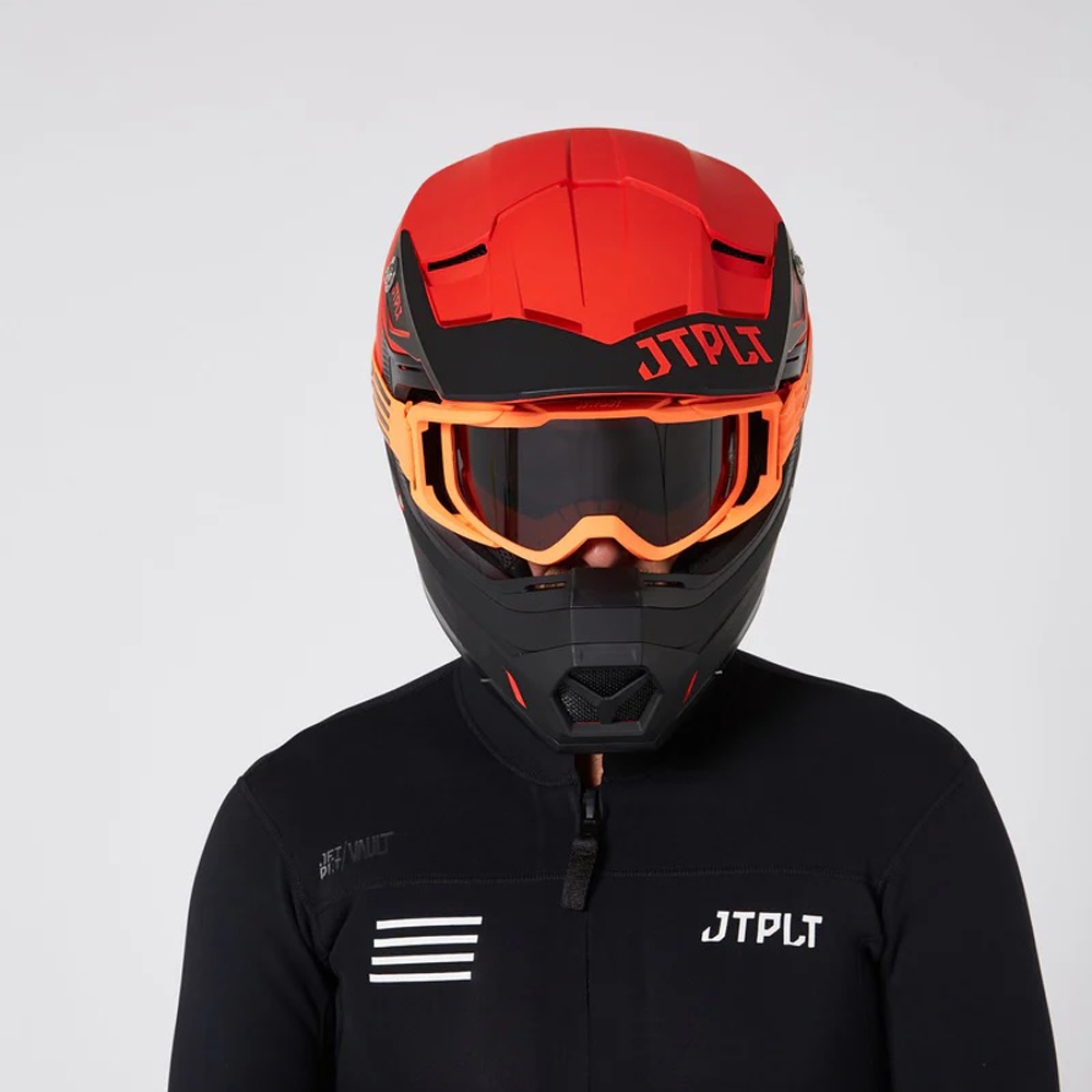 Jetpilot Vault watersport helm zwart/rood 6