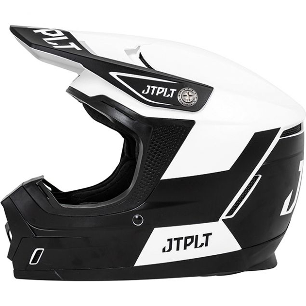 Vault watersport helm zwart/wit