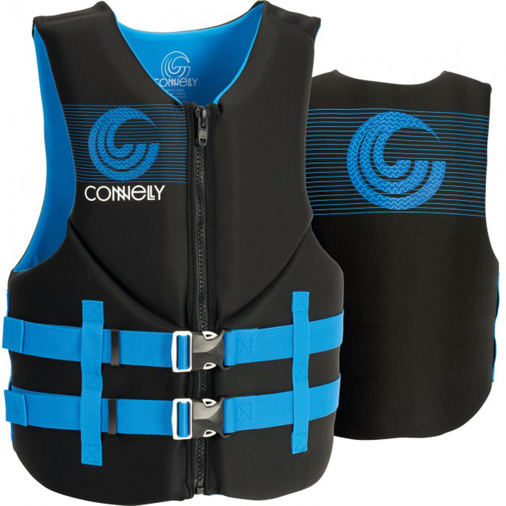 Connelly neopreen heren zwemvest promo blauw 2