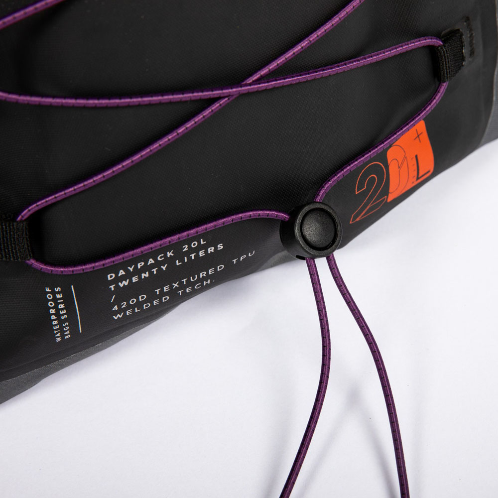Jobe waterproof daypack grijs 4