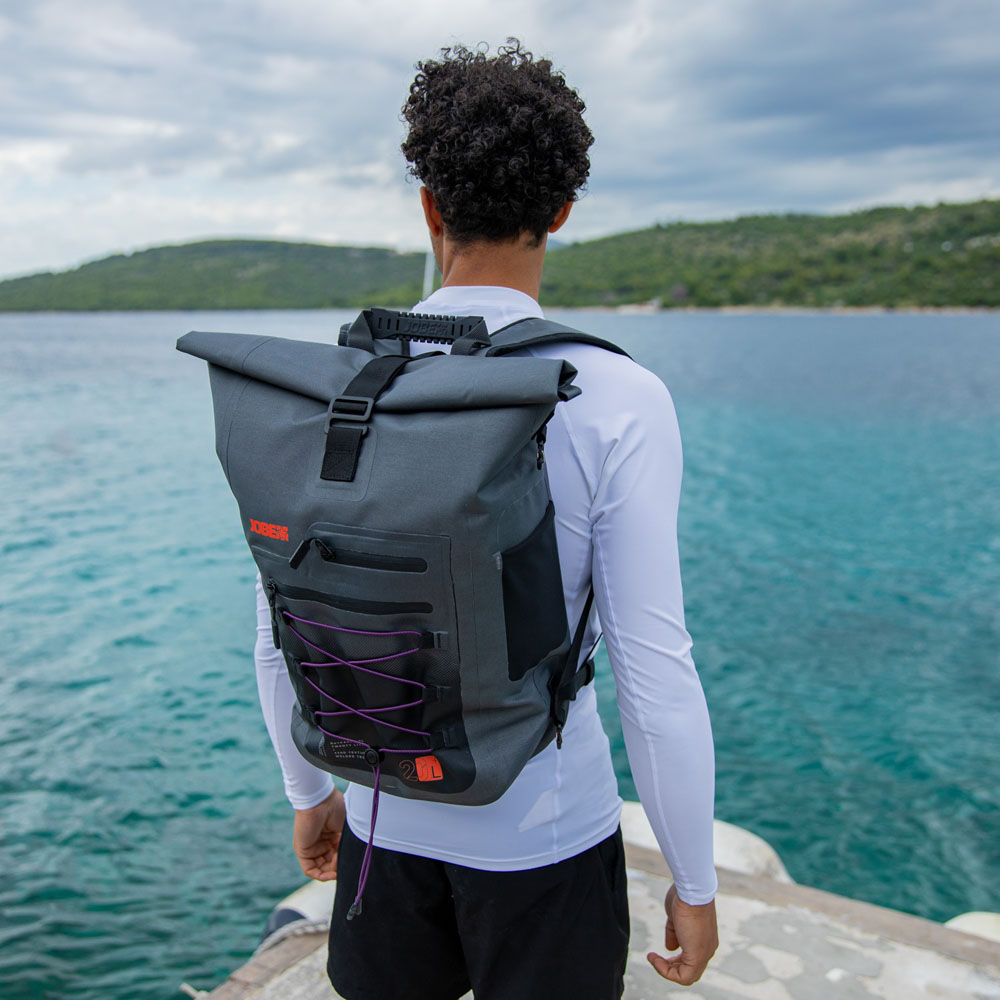 Jobe waterproof daypack grijs 9