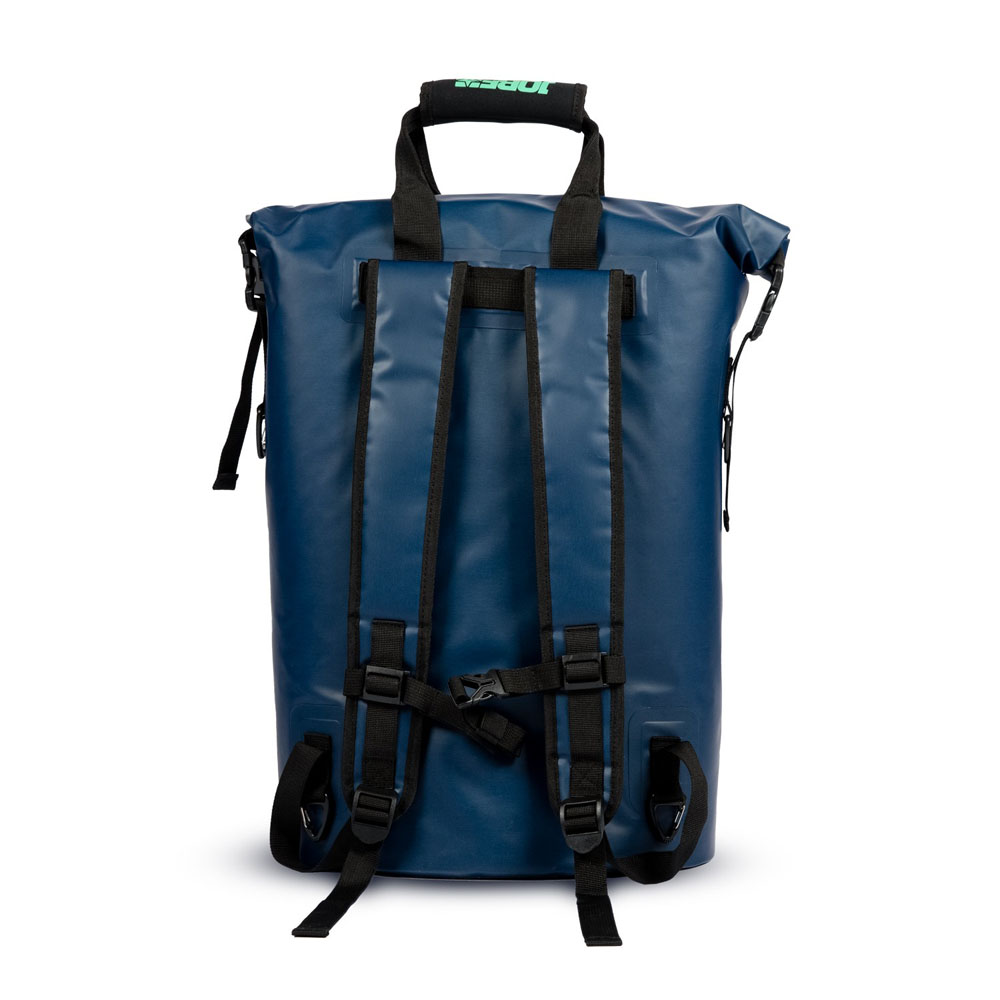 waterproof coolerbag midnight blauw
