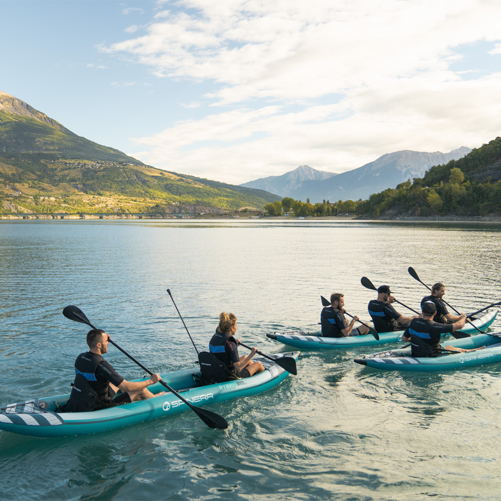 Spinera Hybris 410 kayak voordeelpakket 4