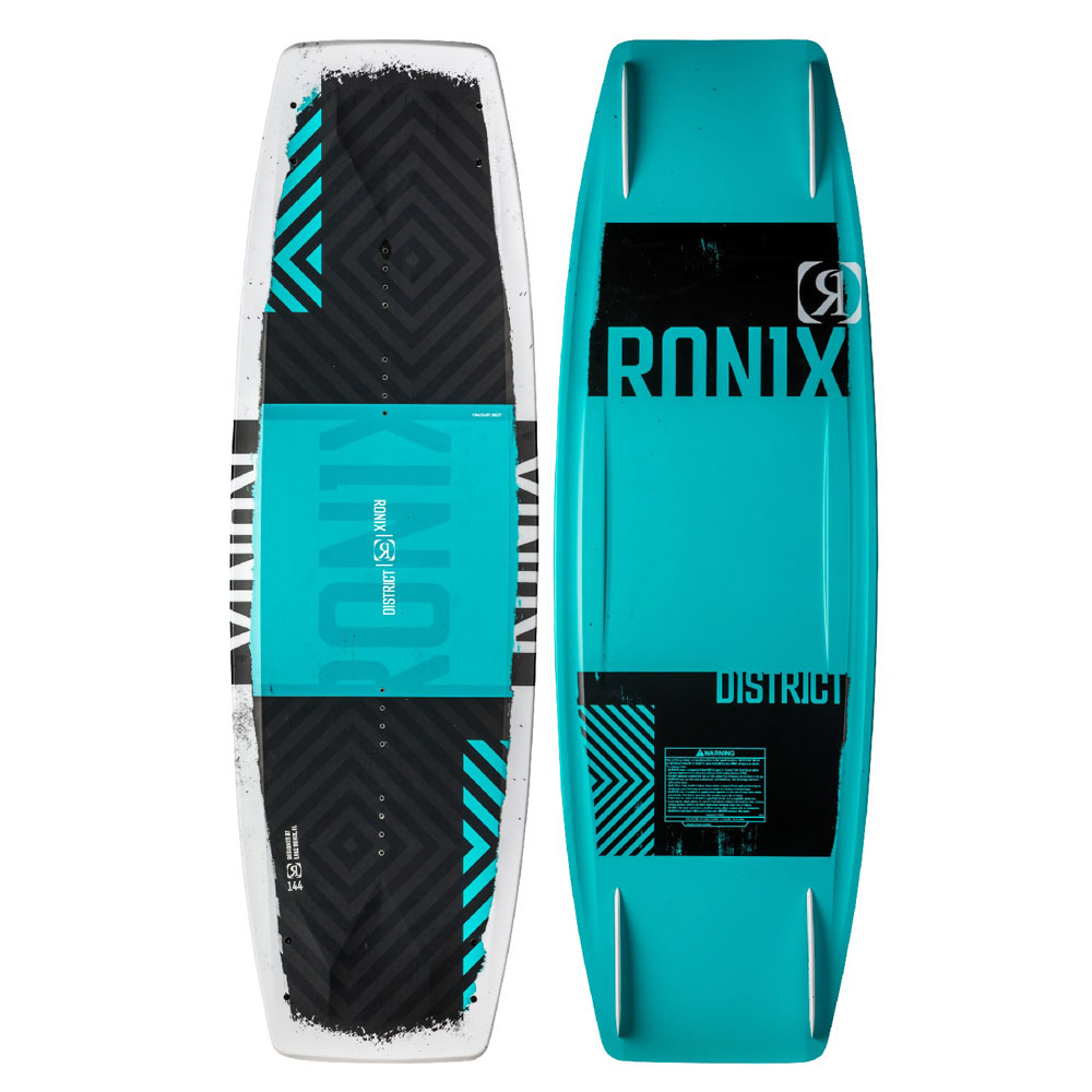 Ronix District wakeboardset 134 cm met District bindingen 2