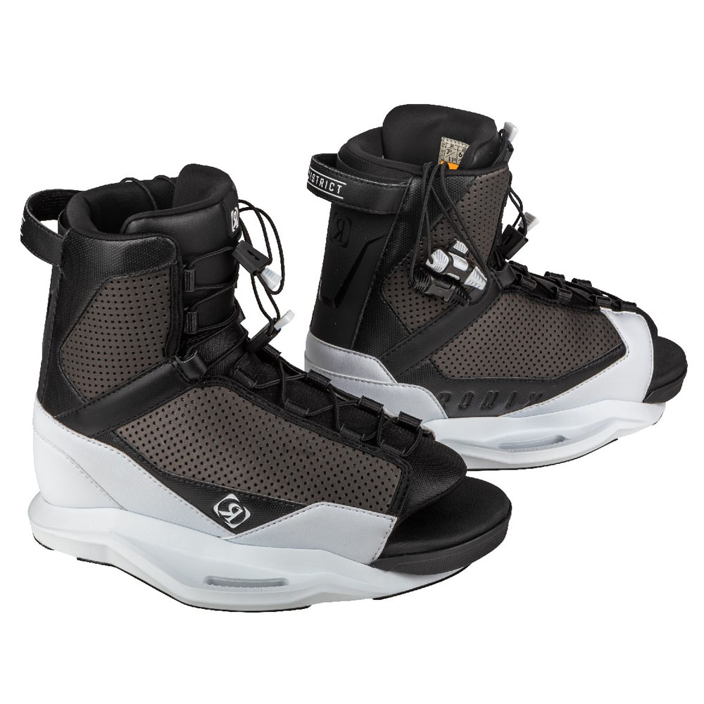 Ronix District wakeboardset 150 cm met District bindingen 3