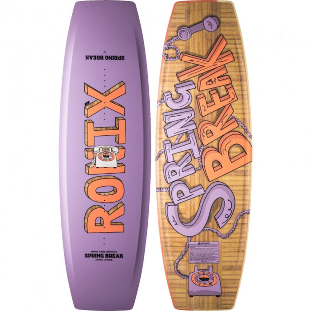 Ronix Spring Break wakeboard 138 cm dames foto 1