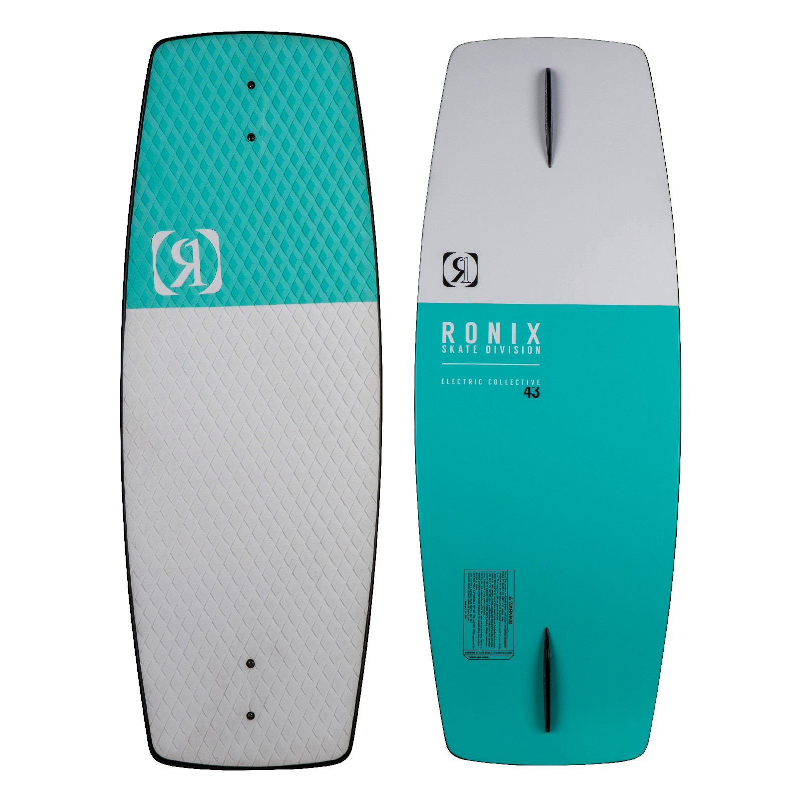 Ronix Electric Collective Maple Wood 43" Wakeskate 1