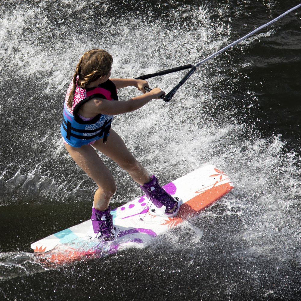 Ronix August wakeboardbindingen kind 3