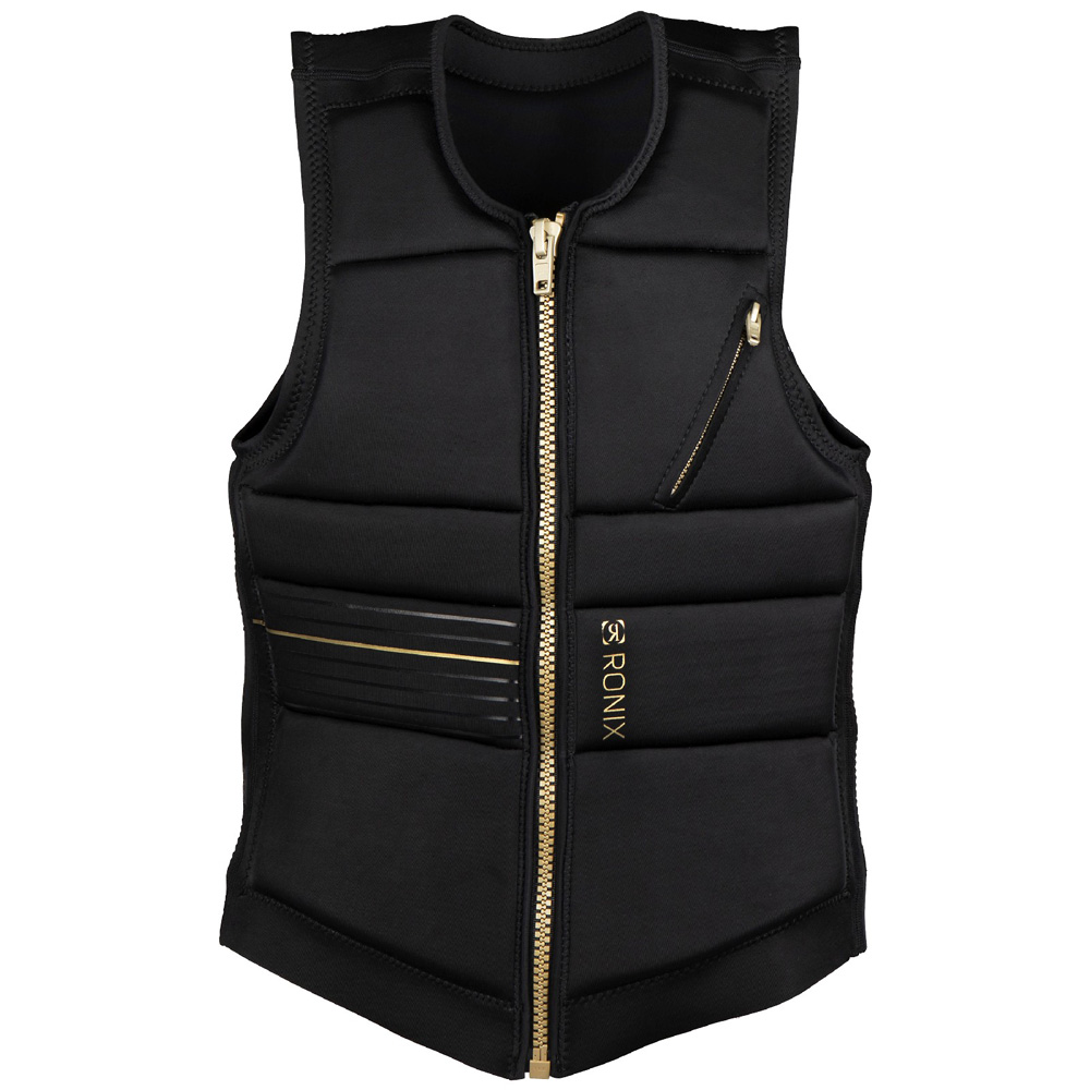 Ladies Rise CE Impact Vest dames zwart