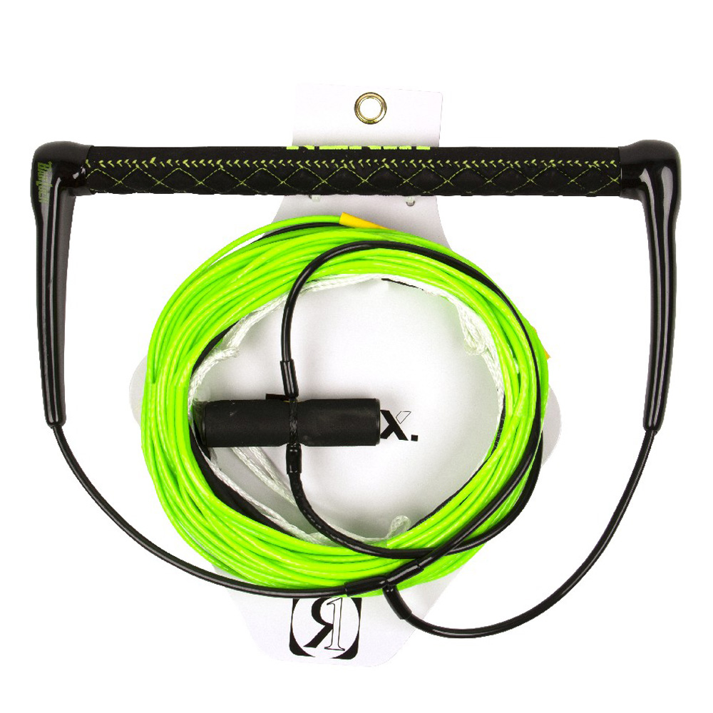 Combo 5.5 w/ 80ft. R6 wakeboardlijn groen