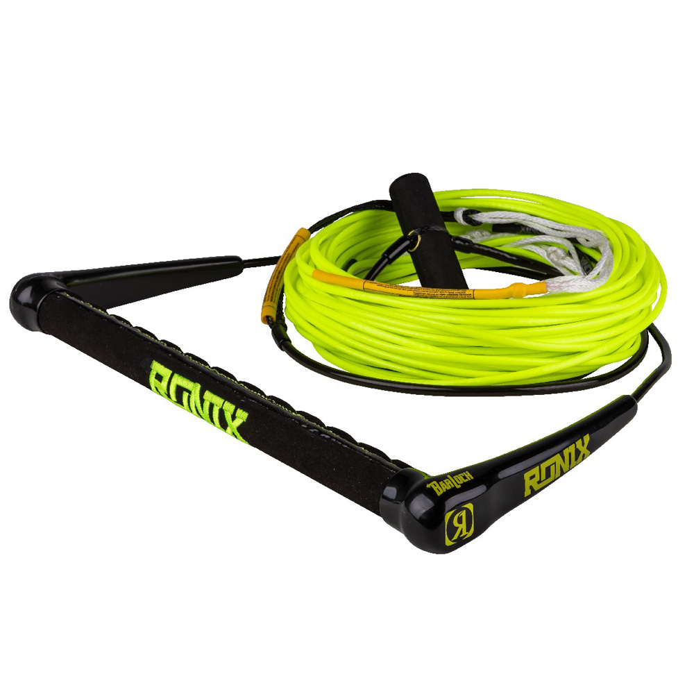Ronix Combo 5.5 w/ 80ft. R6 wakeboardlijn geel foto 1