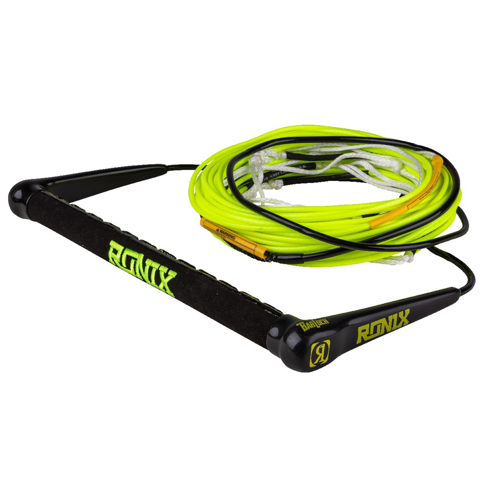 Ronix Combo 5.0 wakeboardlijn en handle geel foto 1