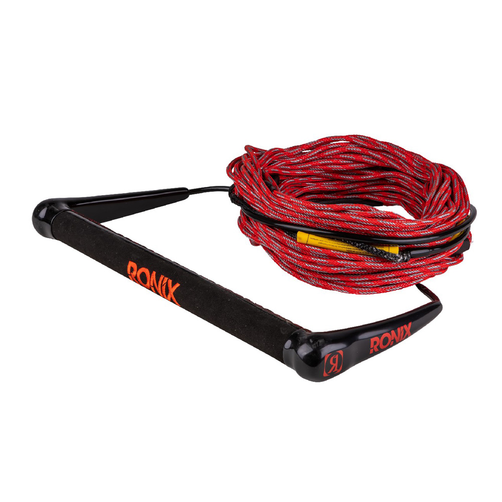 Combo 4.0 w/75ft. Solin wakeboardlijn rood