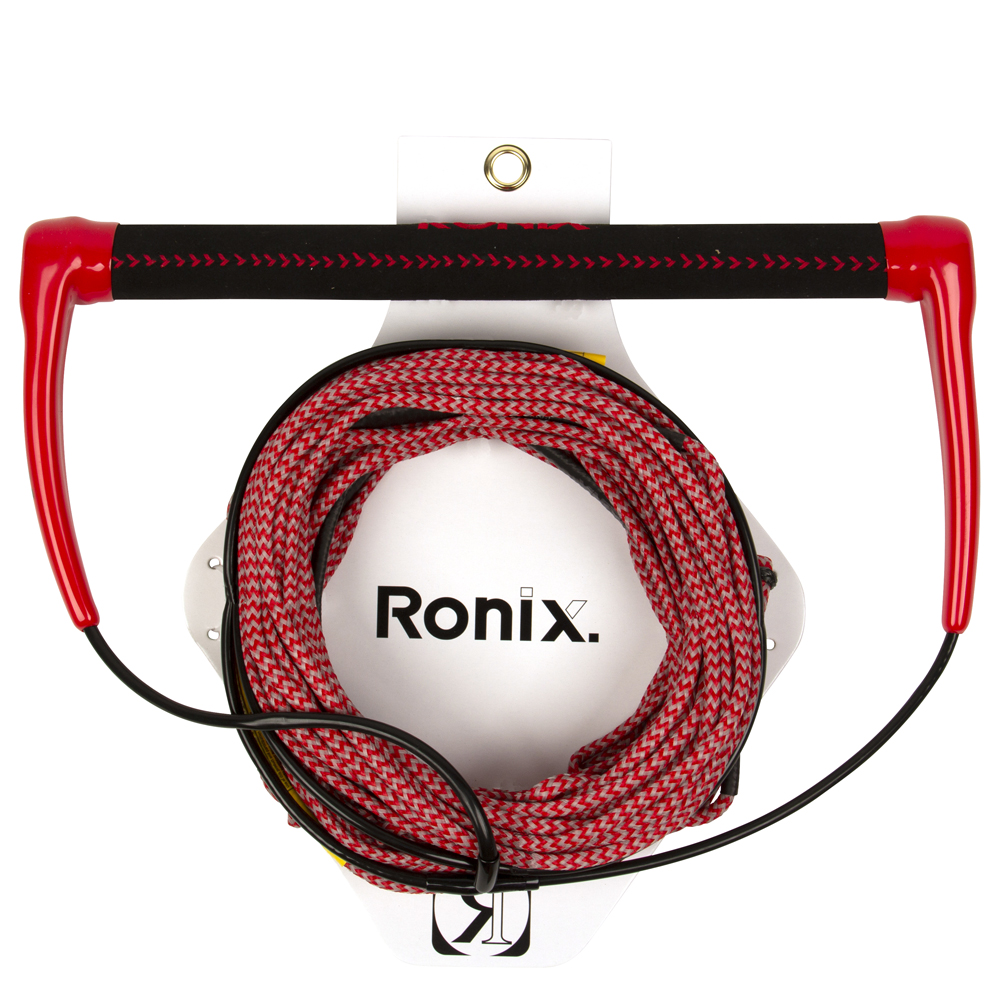 Ronix Combo 3.0 wakeboardlijn en handle rood 2