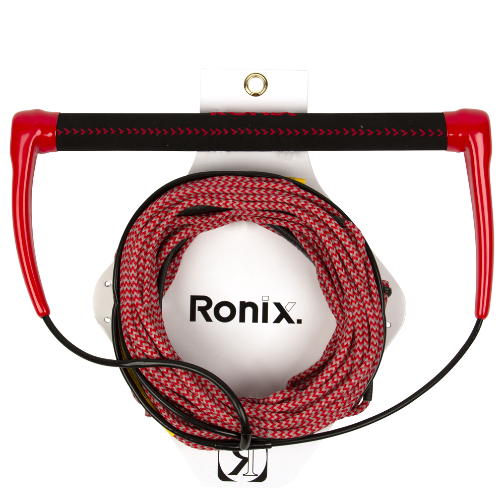 Combo 3.0 wakeboardlijn en handle rood