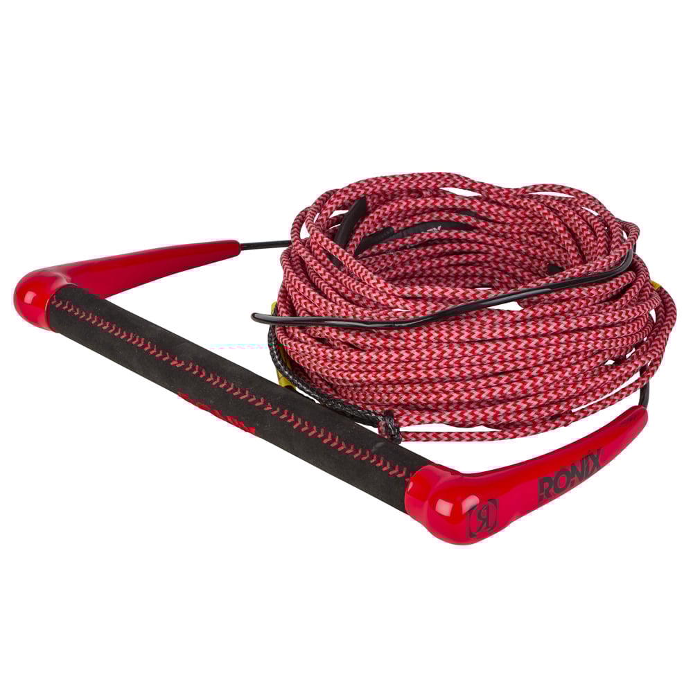 Ronix Combo 3.0 wakeboardlijn en handle rood 3