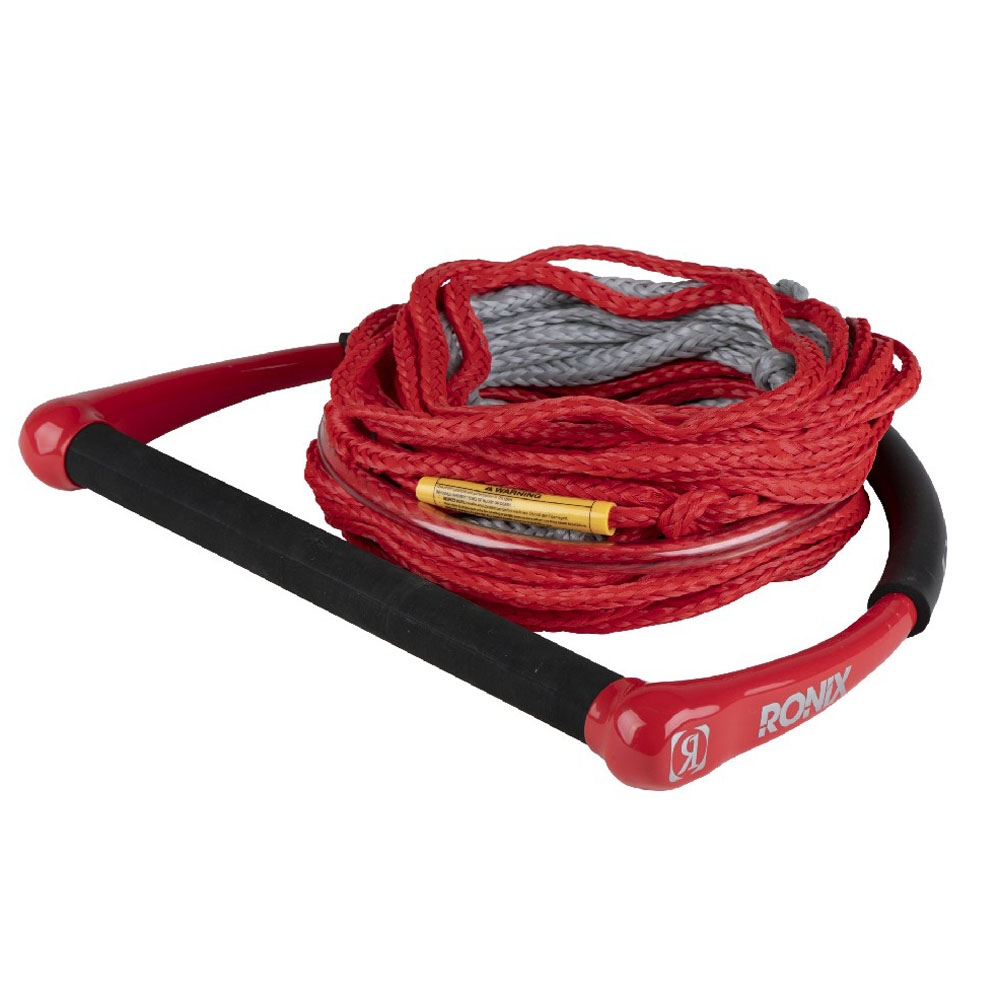 Ronix Combo 1.0 wakeboardlijn en handle rood 1