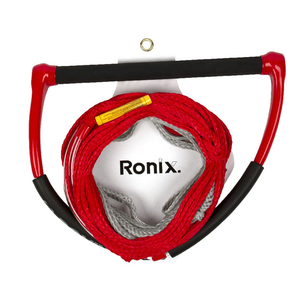Ronix Combo 1.0 wakeboardlijn en handle rood 2