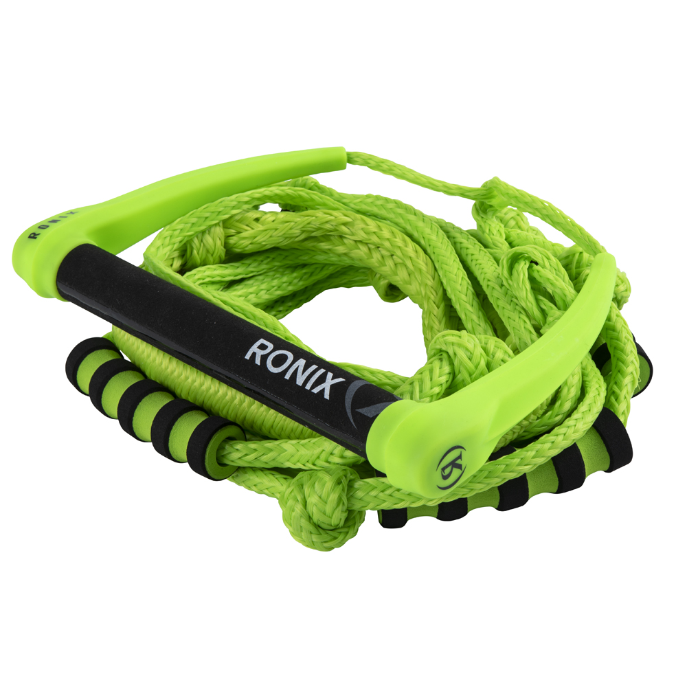 Ronix Silicone Bungee wakesurflijn groen 1