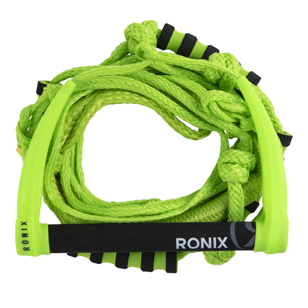 Ronix Silicone Bungee wakesurflijn groen 2