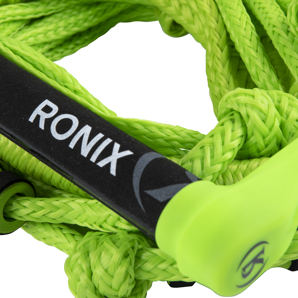 Ronix Silicone Bungee wakesurflijn groen 3