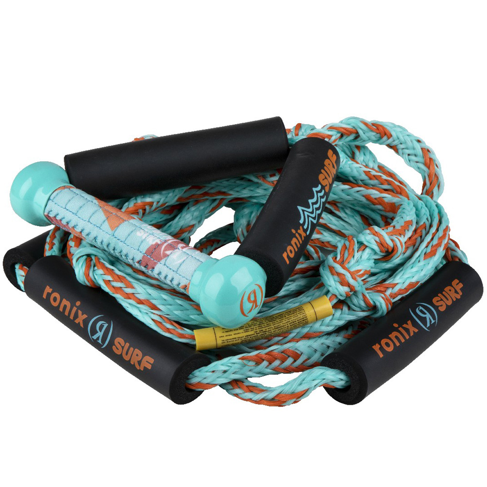 Ronix Kids Surf Rope w/8" Handle w/25ft wakesurflijn kids mint 1