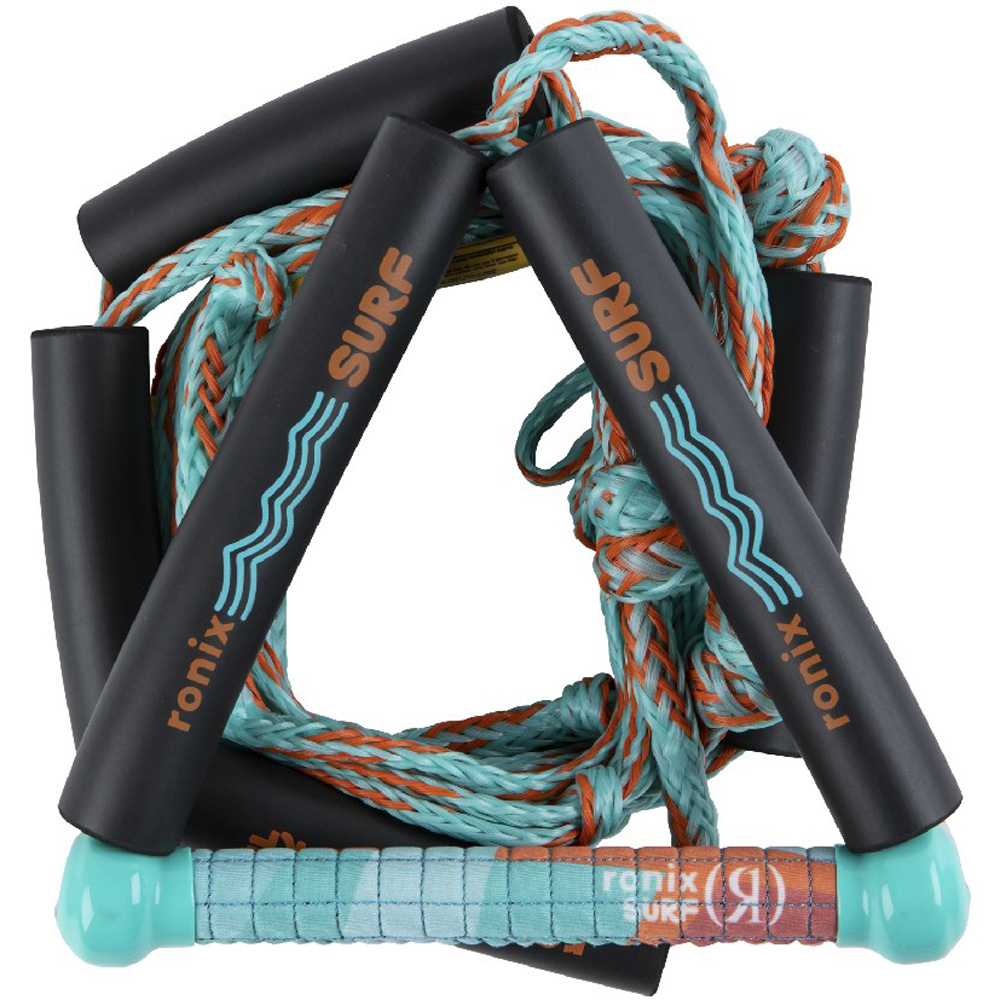 Kids Surf Rope w/8" Handle w/25ft wakesurflijn kids mint