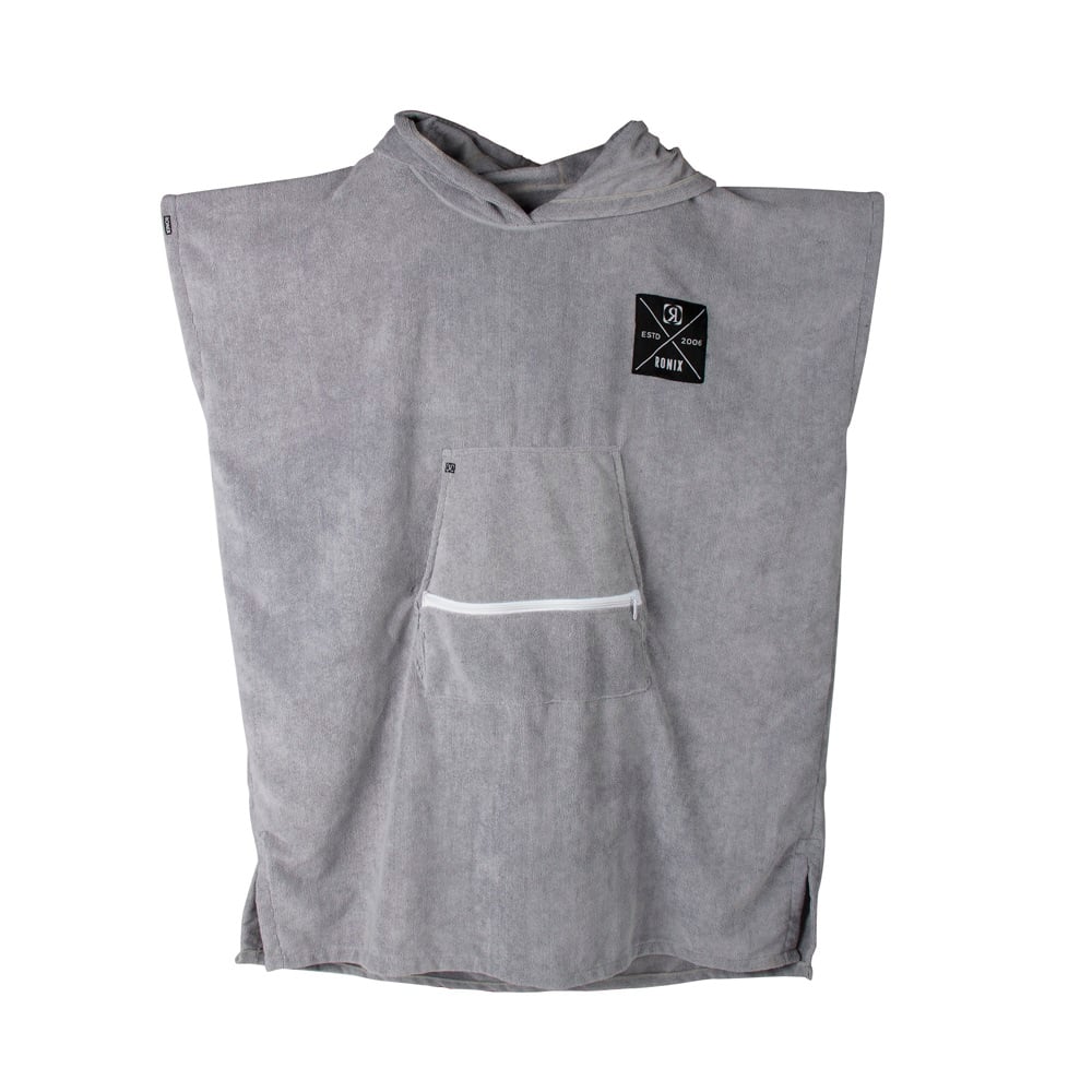 Ronix Poncho grijs 1