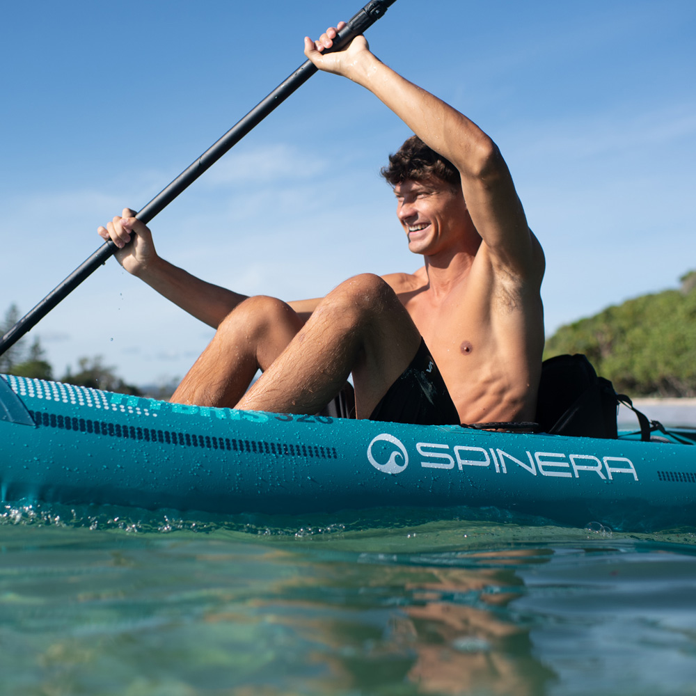 Spinera Hybris 320 kayak voordeelpakket 3
